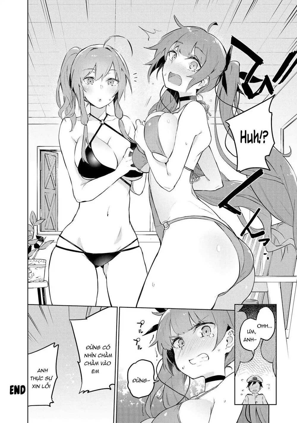 Azur Lane Comic Anthology Chapter 9 - Trang 2