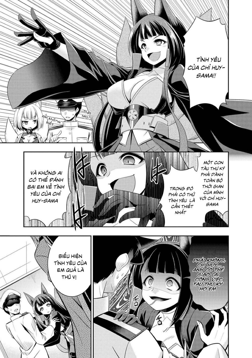 Azur Lane Comic Anthology Chapter 8 - Trang 2