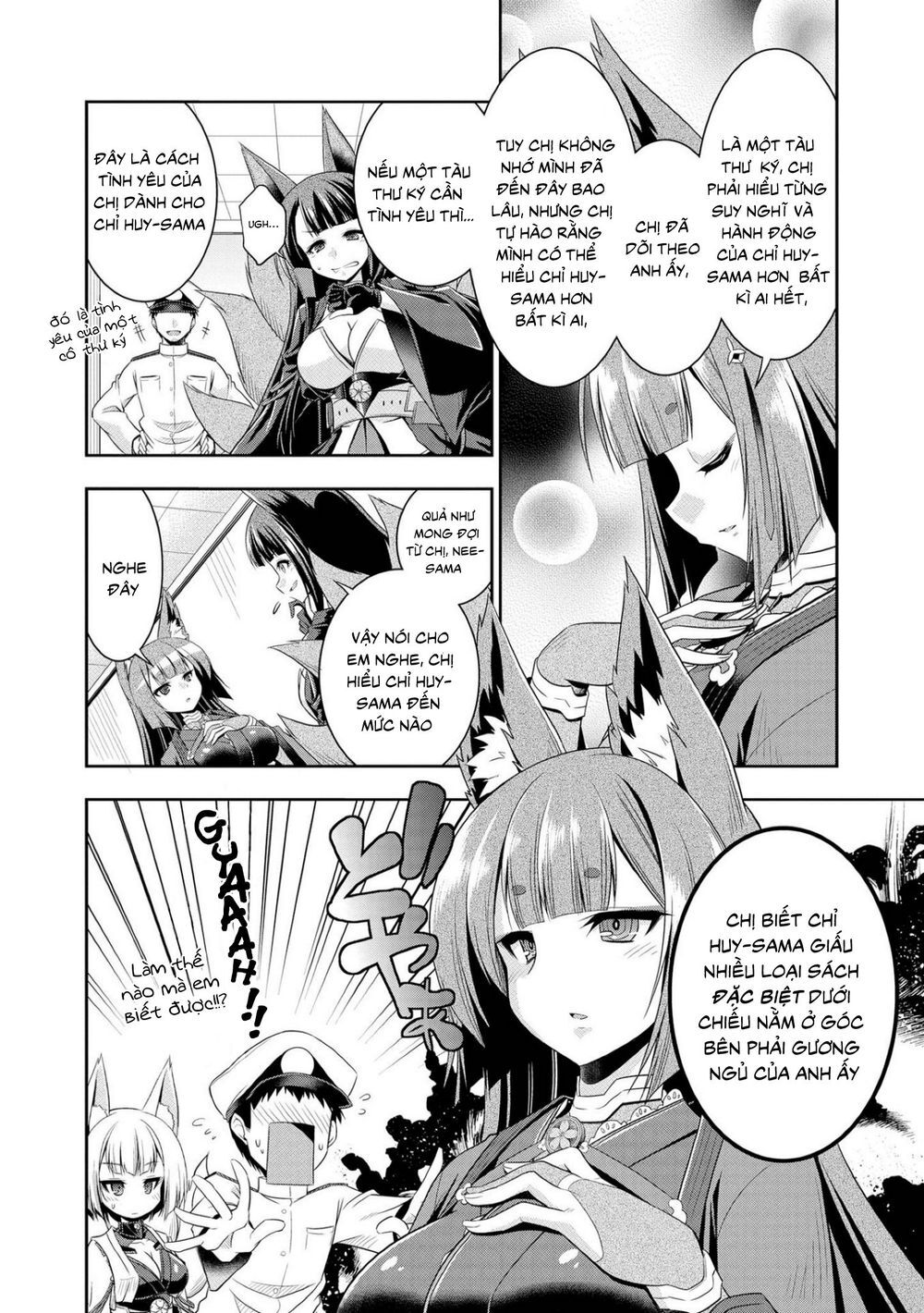 Azur Lane Comic Anthology Chapter 8 - Trang 2