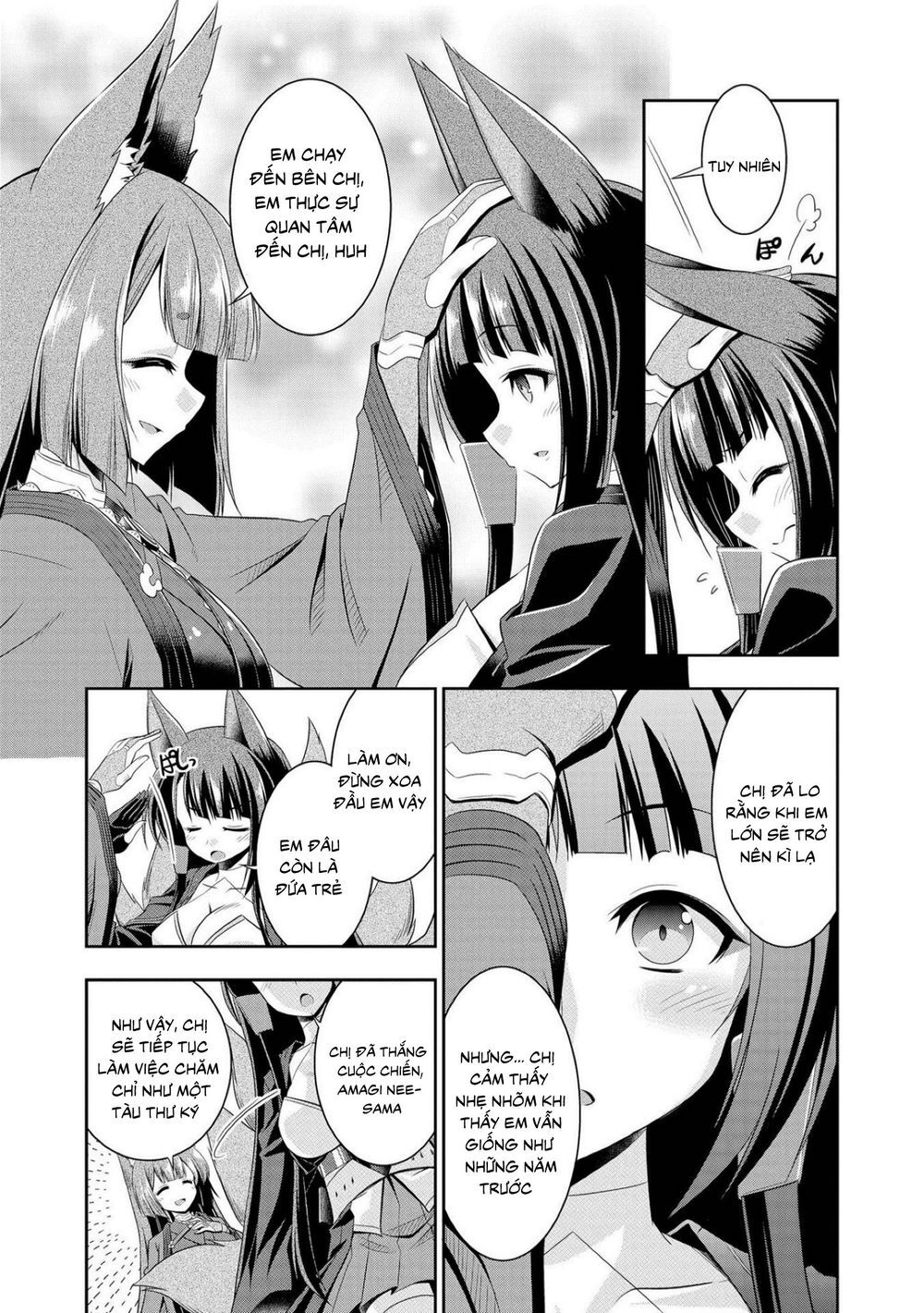 Azur Lane Comic Anthology Chapter 8 - Trang 2