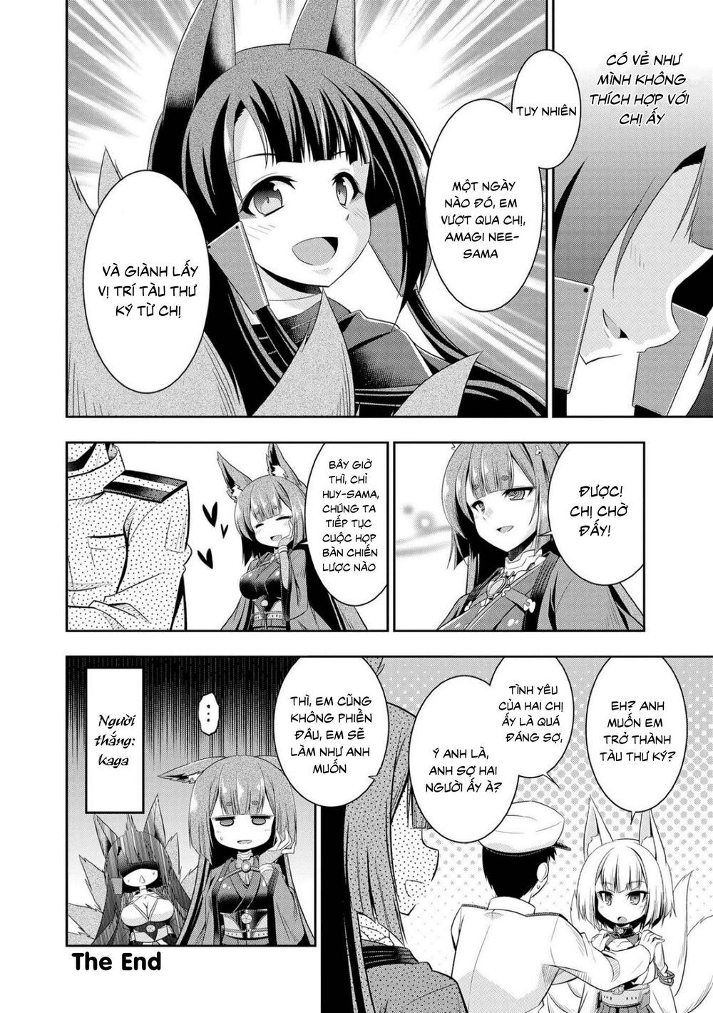 Azur Lane Comic Anthology Chapter 8 - Trang 2