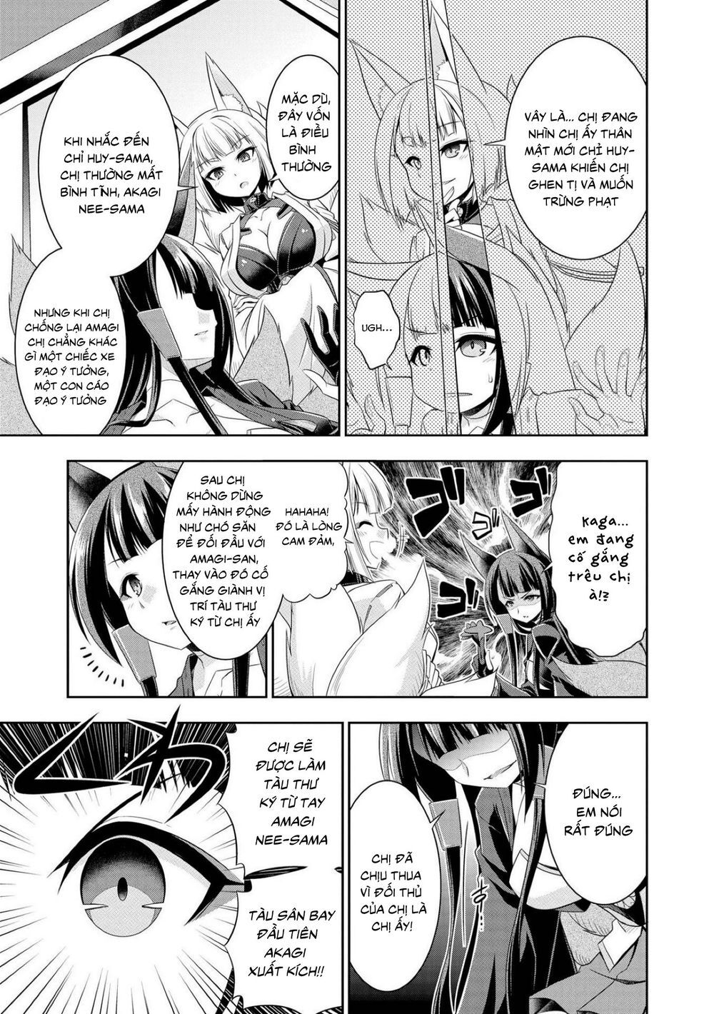 Azur Lane Comic Anthology Chapter 8 - Trang 2