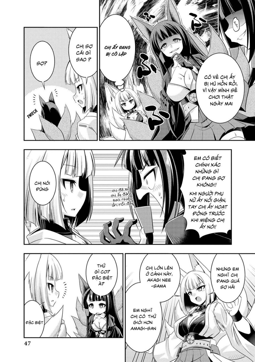 Azur Lane Comic Anthology Chapter 8 - Trang 2