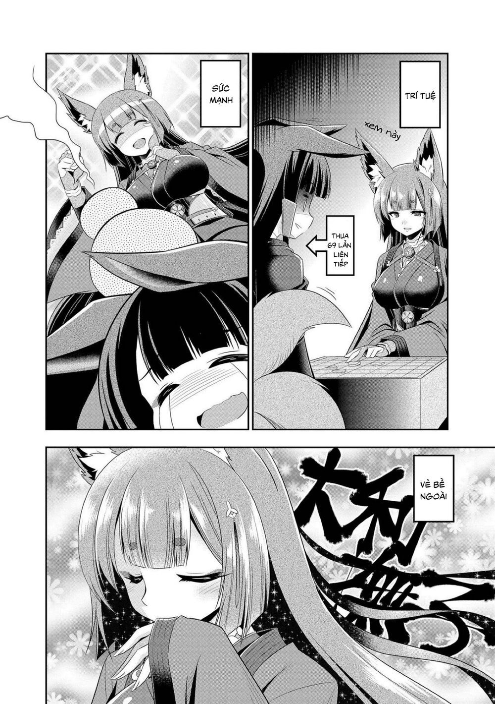 Azur Lane Comic Anthology Chapter 8 - Trang 2