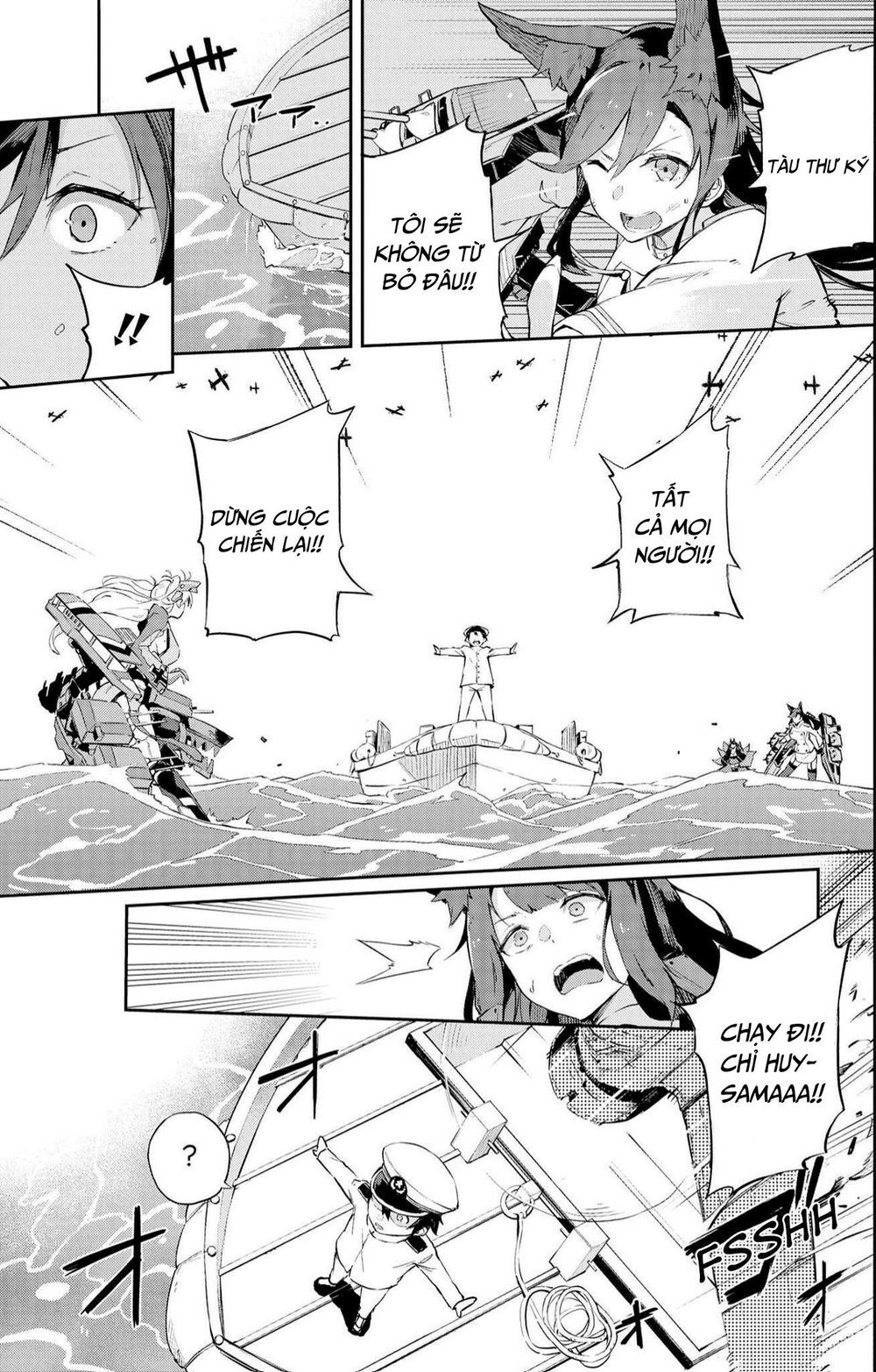 Azur Lane Comic Anthology Chapter 7 - Trang 2