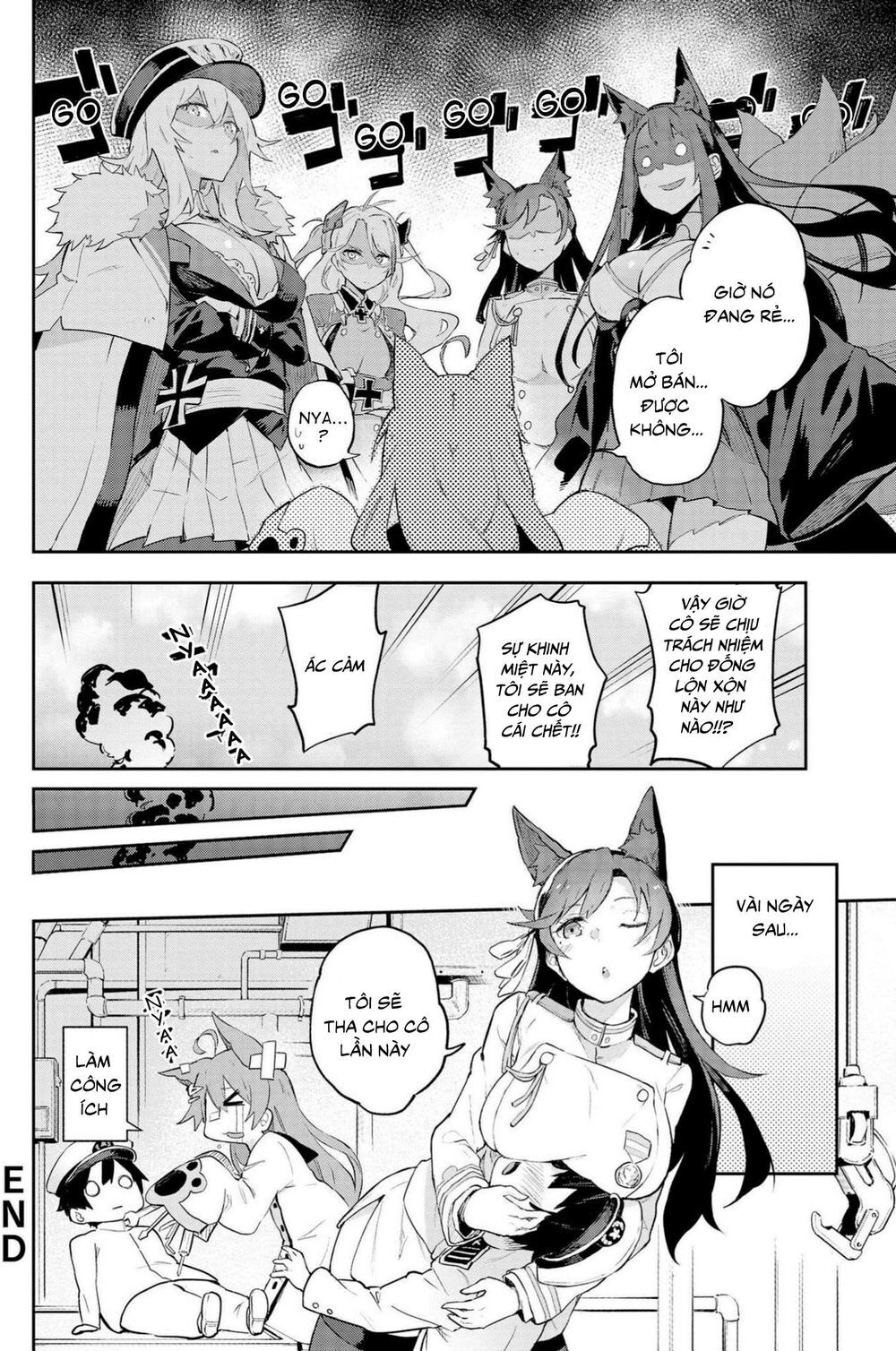 Azur Lane Comic Anthology Chapter 7 - Trang 2