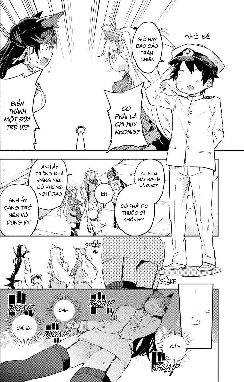 Azur Lane Comic Anthology Chapter 7 - Trang 2