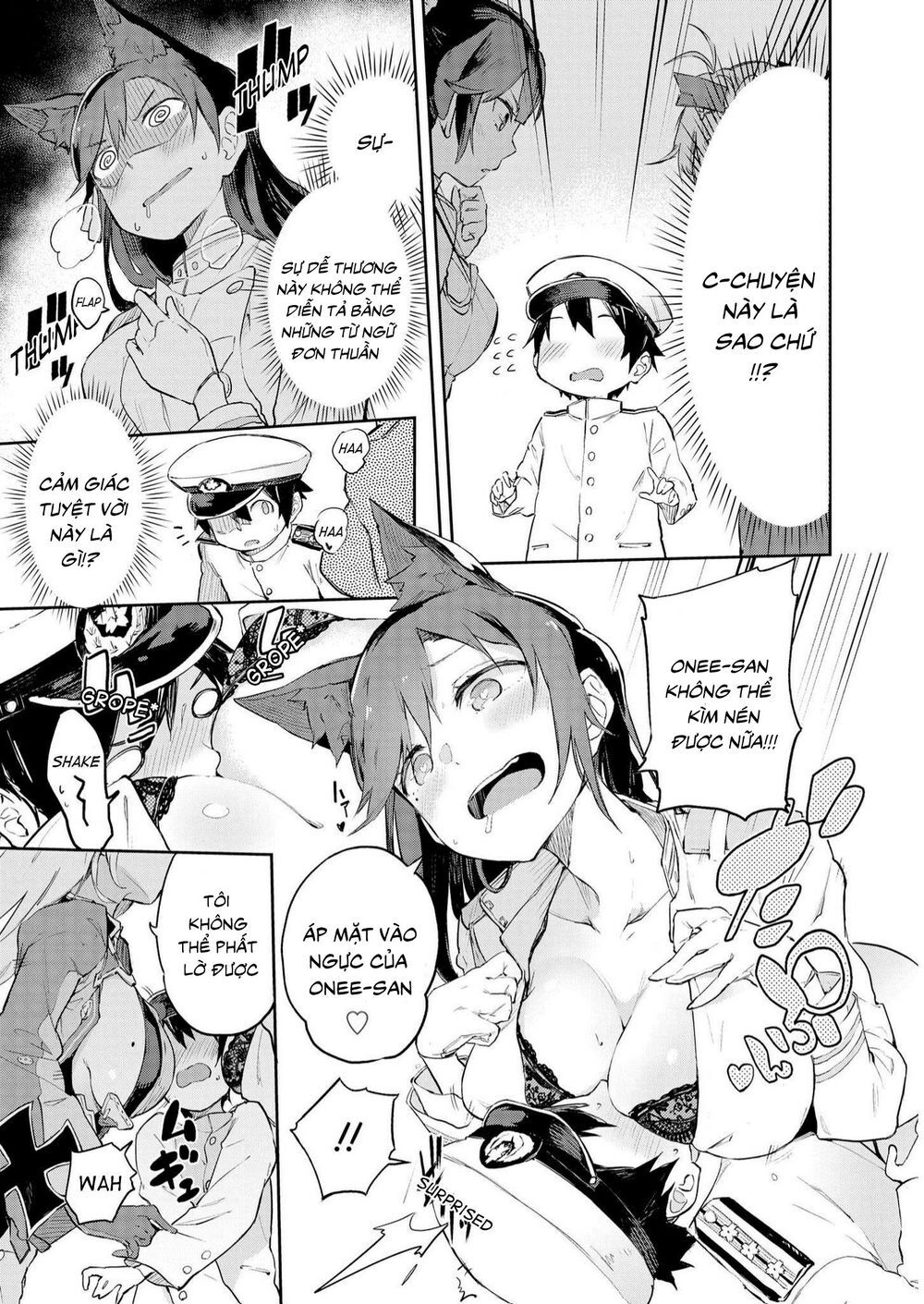 Azur Lane Comic Anthology Chapter 7 - Trang 2