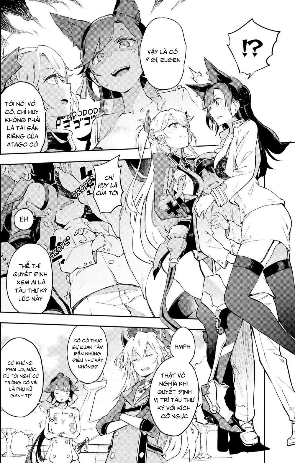 Azur Lane Comic Anthology Chapter 7 - Trang 2