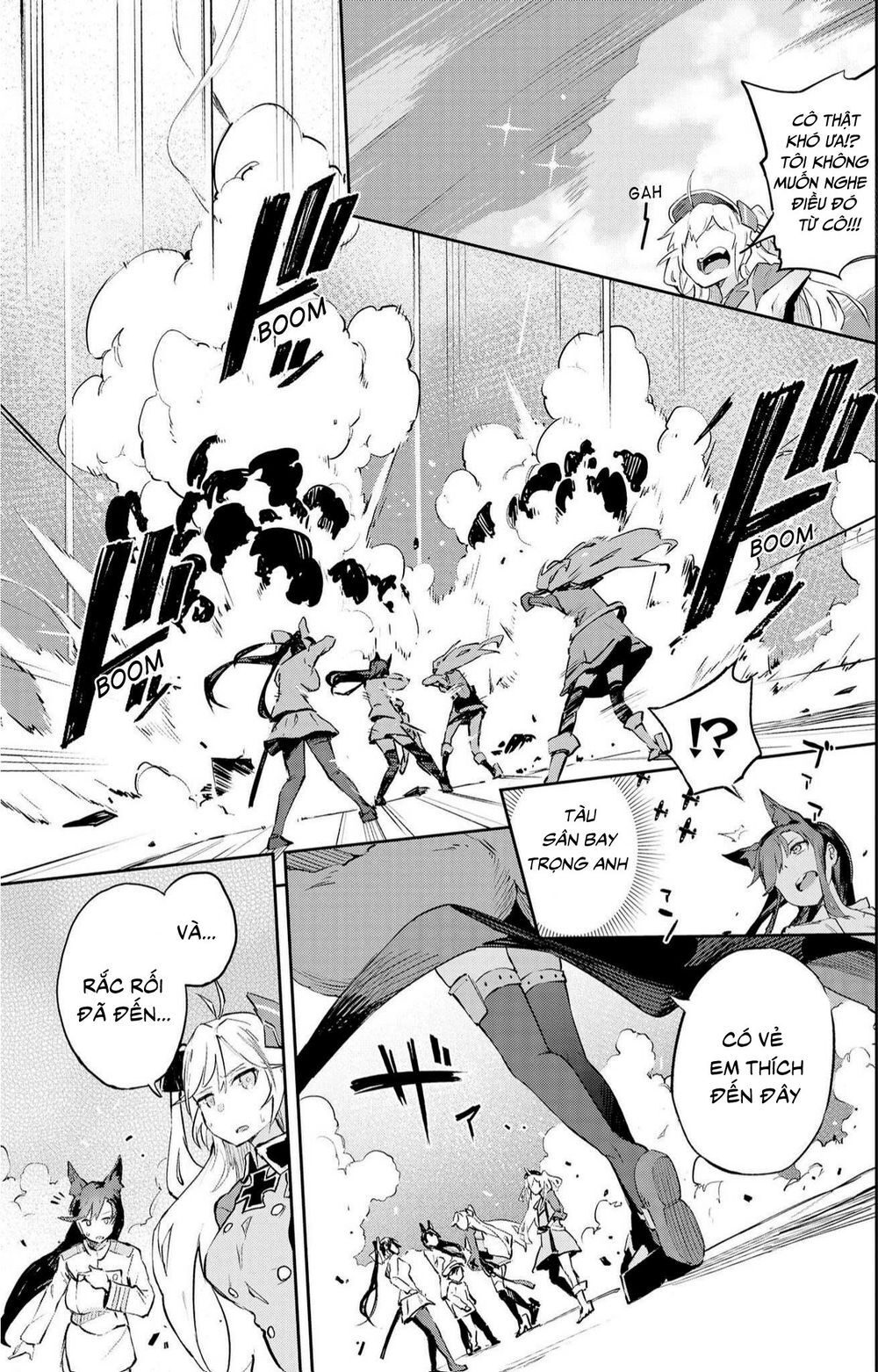 Azur Lane Comic Anthology Chapter 7 - Trang 2