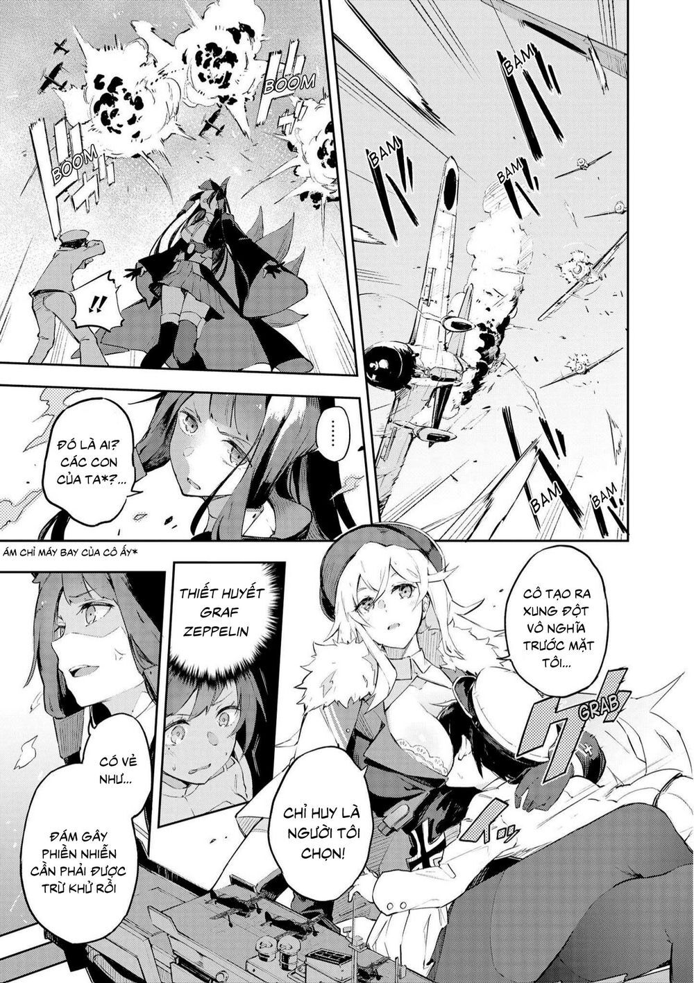 Azur Lane Comic Anthology Chapter 7 - Trang 2