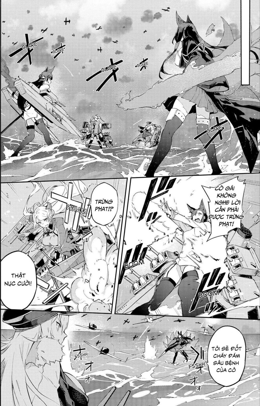 Azur Lane Comic Anthology Chapter 7 - Trang 2