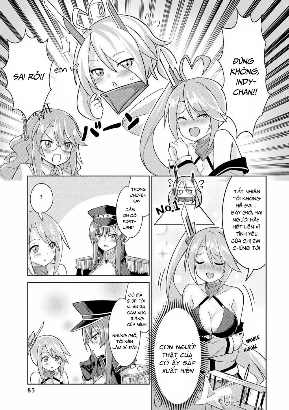 Azur Lane Comic Anthology Chapter 6 - Trang 2