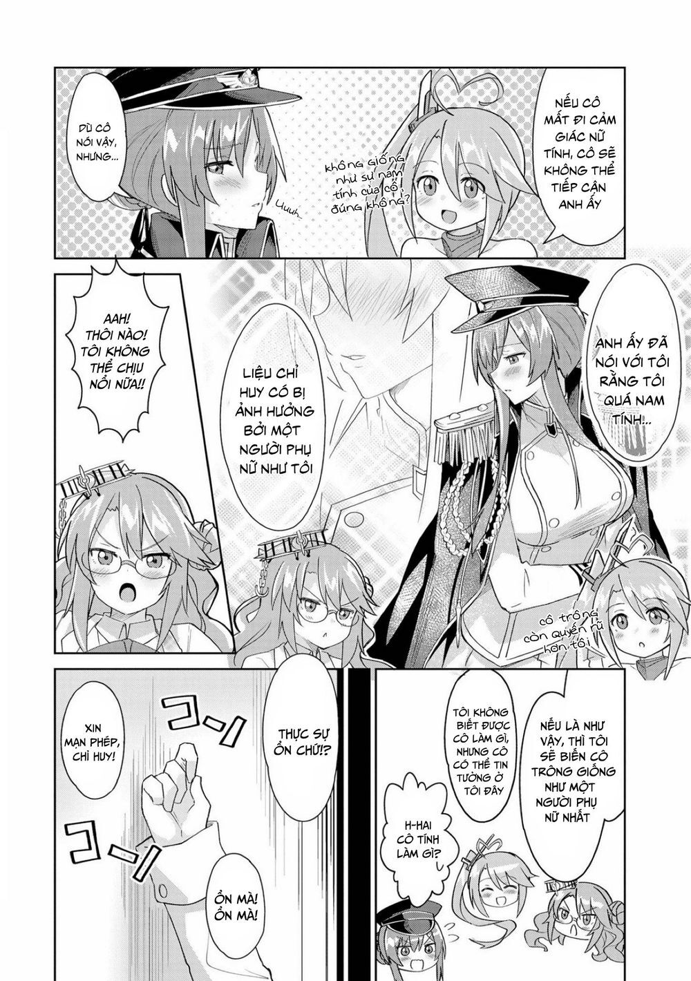 Azur Lane Comic Anthology Chapter 6 - Trang 2