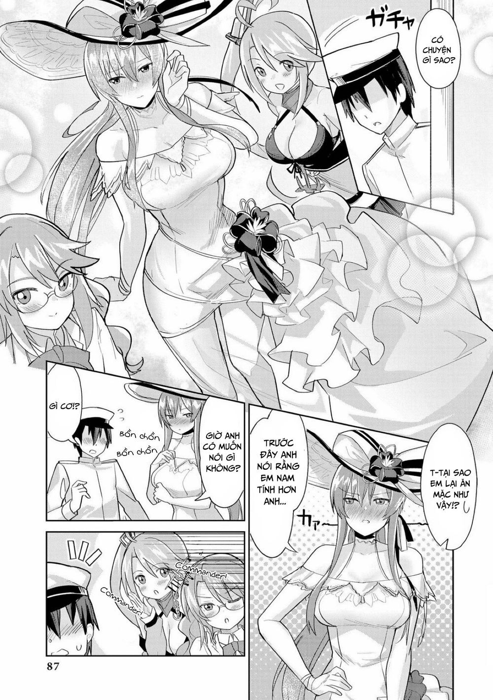 Azur Lane Comic Anthology Chapter 6 - Trang 2