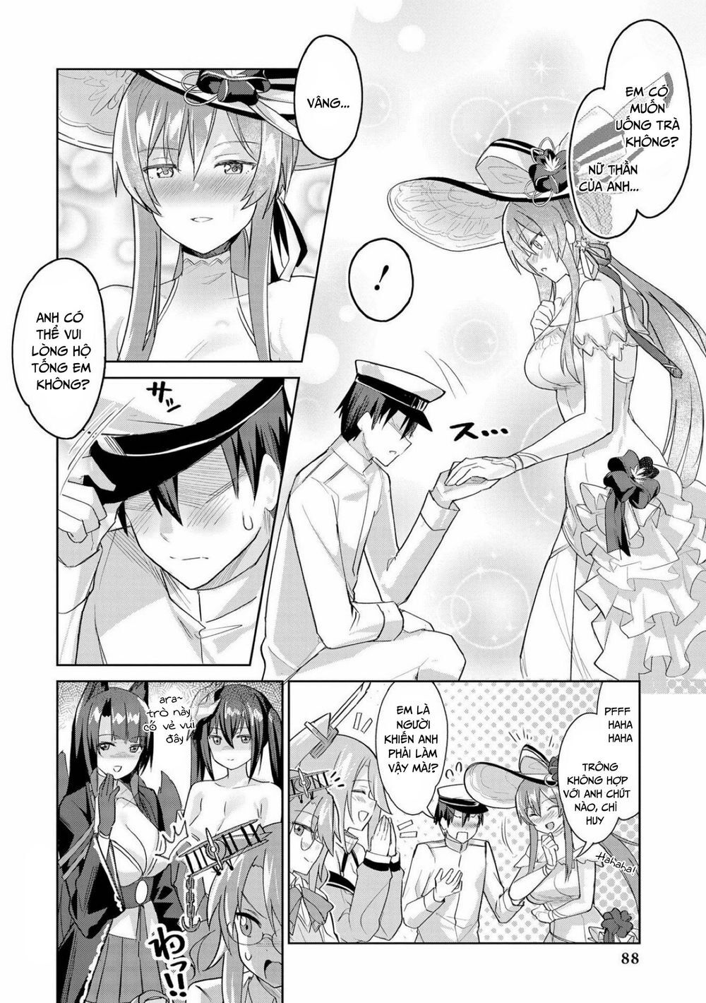 Azur Lane Comic Anthology Chapter 6 - Trang 2