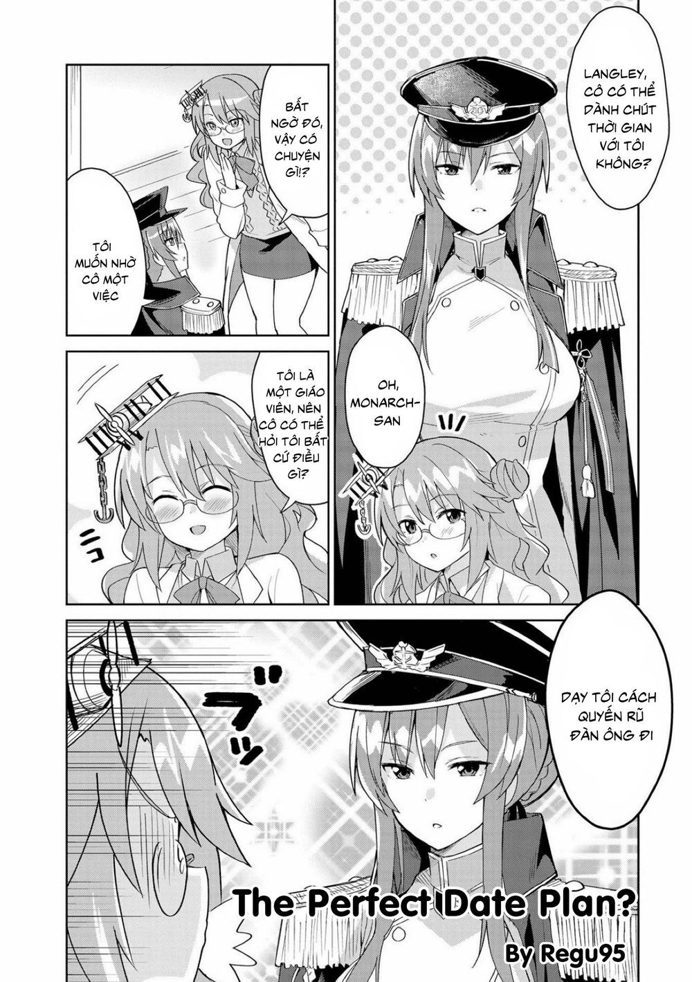 Azur Lane Comic Anthology Chapter 6 - Trang 2