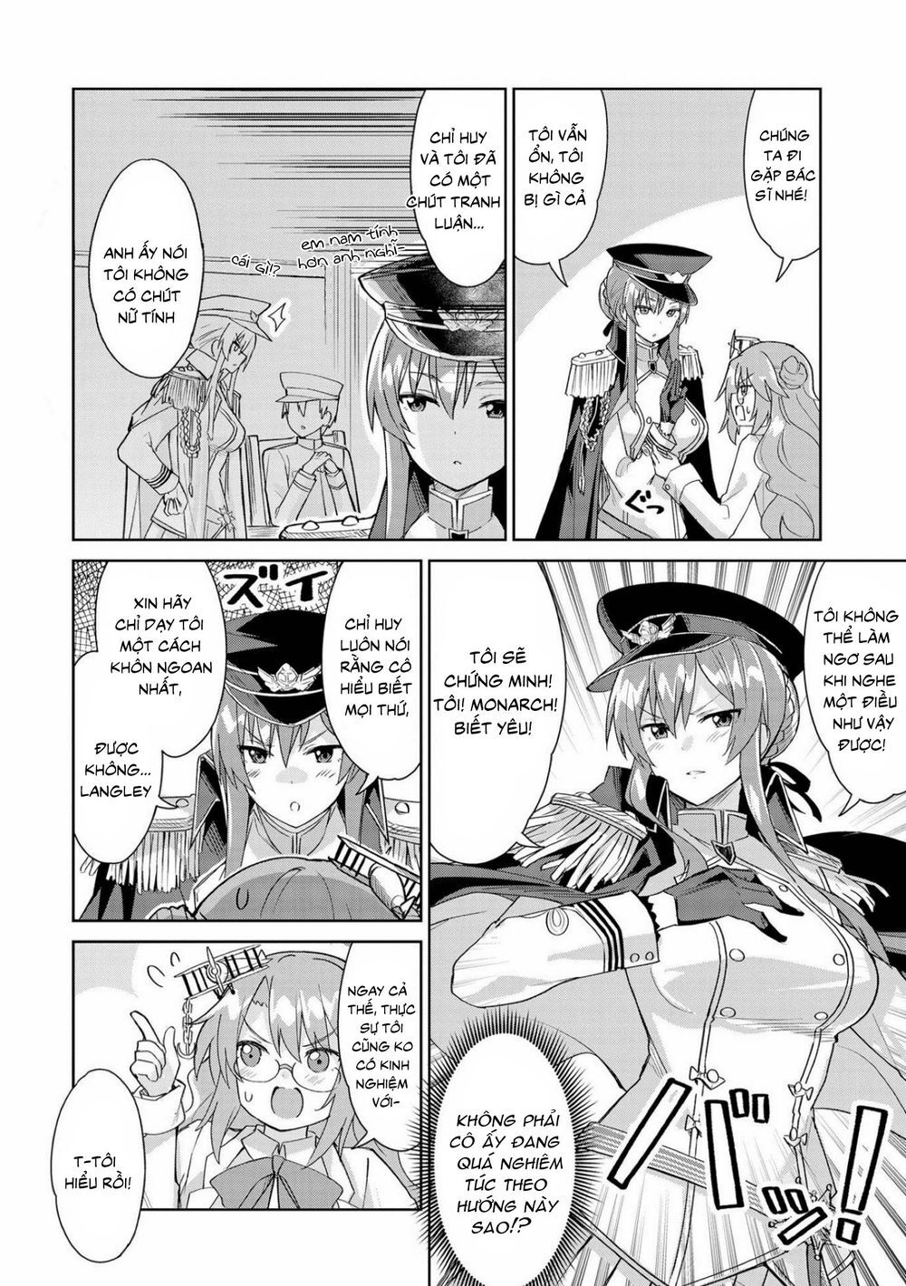 Azur Lane Comic Anthology Chapter 6 - Trang 2