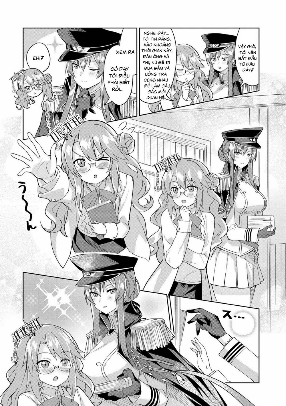 Azur Lane Comic Anthology Chapter 6 - Trang 2