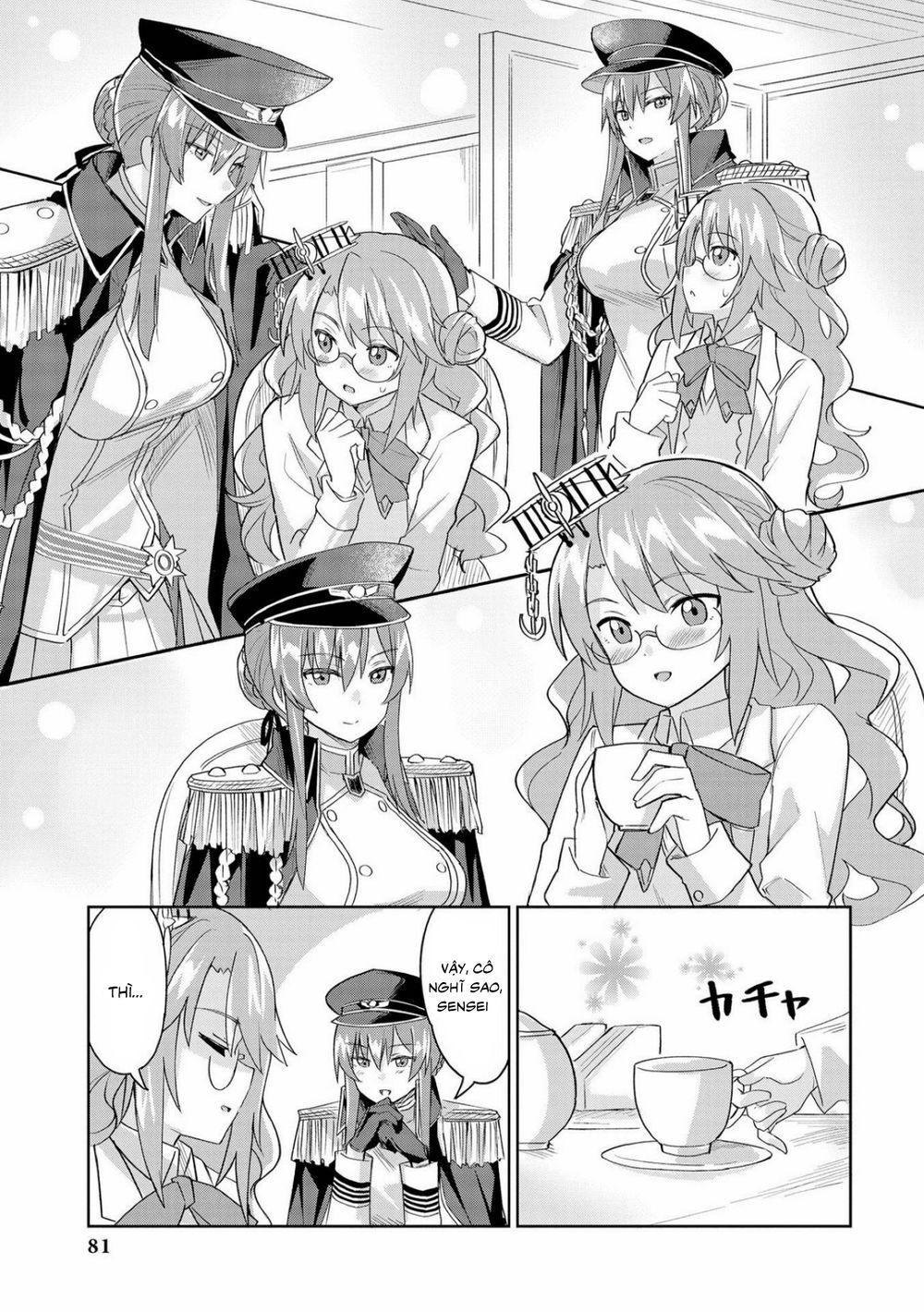 Azur Lane Comic Anthology Chapter 6 - Trang 2