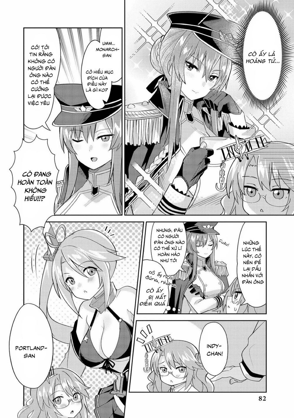 Azur Lane Comic Anthology Chapter 6 - Trang 2