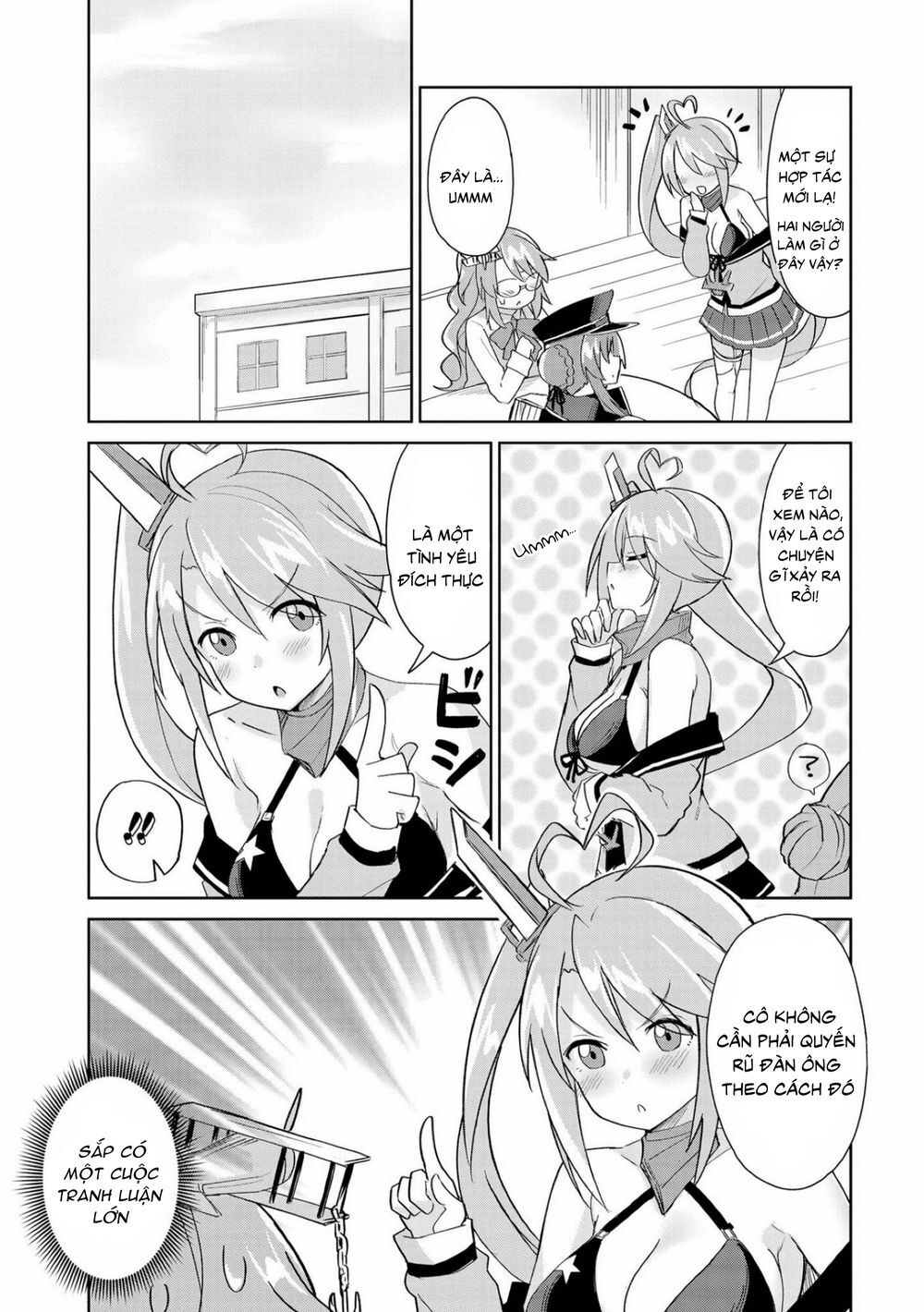 Azur Lane Comic Anthology Chapter 6 - Trang 2