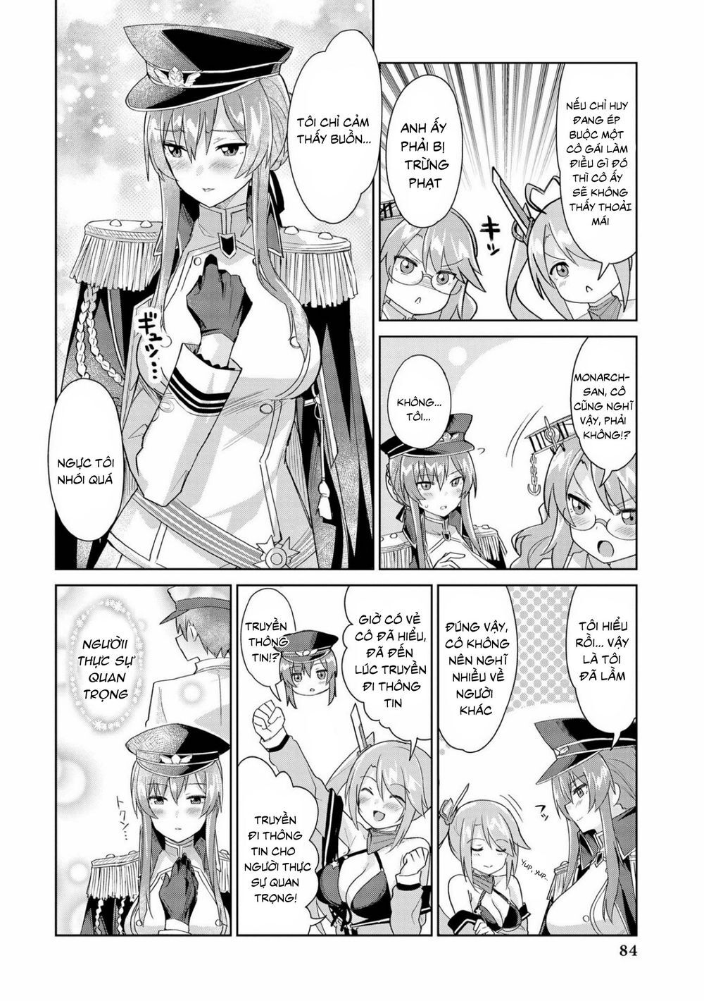 Azur Lane Comic Anthology Chapter 6 - Trang 2