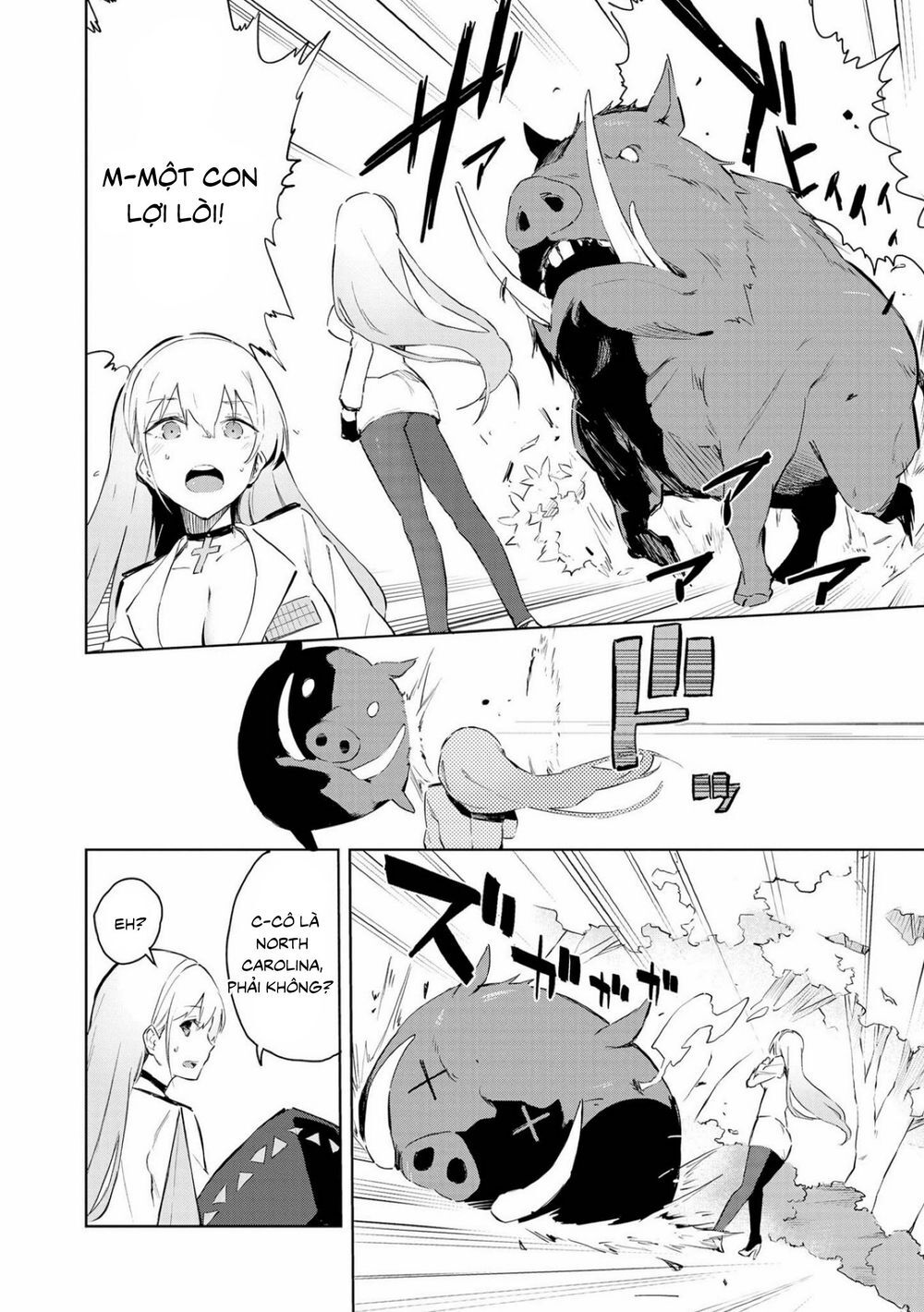 Azur Lane Comic Anthology Chapter 5 - Trang 2