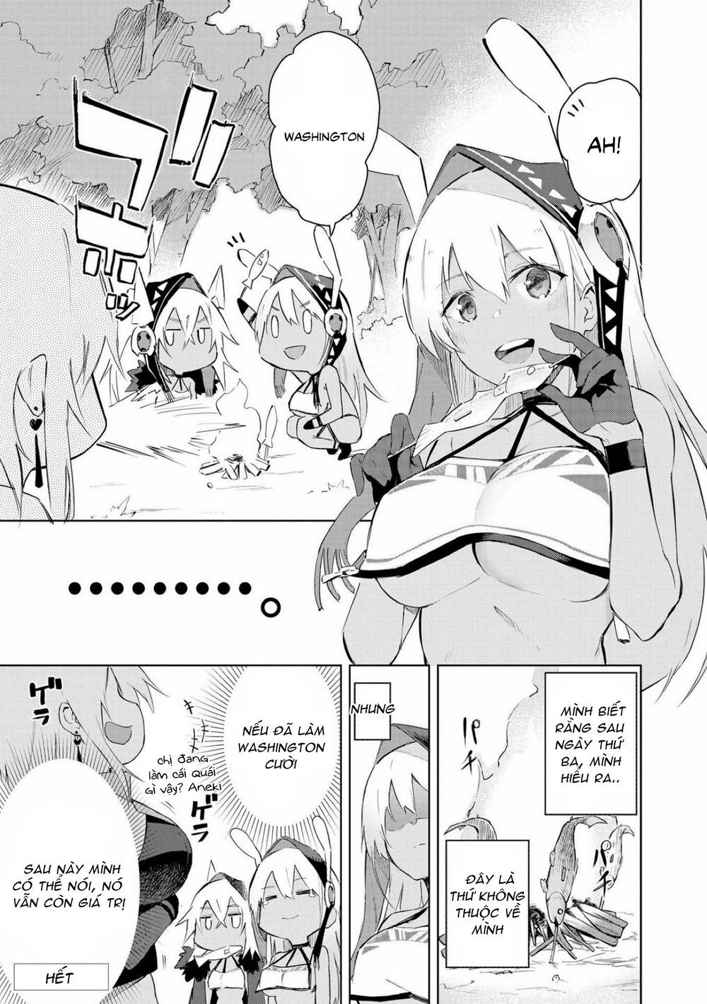 Azur Lane Comic Anthology Chapter 5 - Trang 2