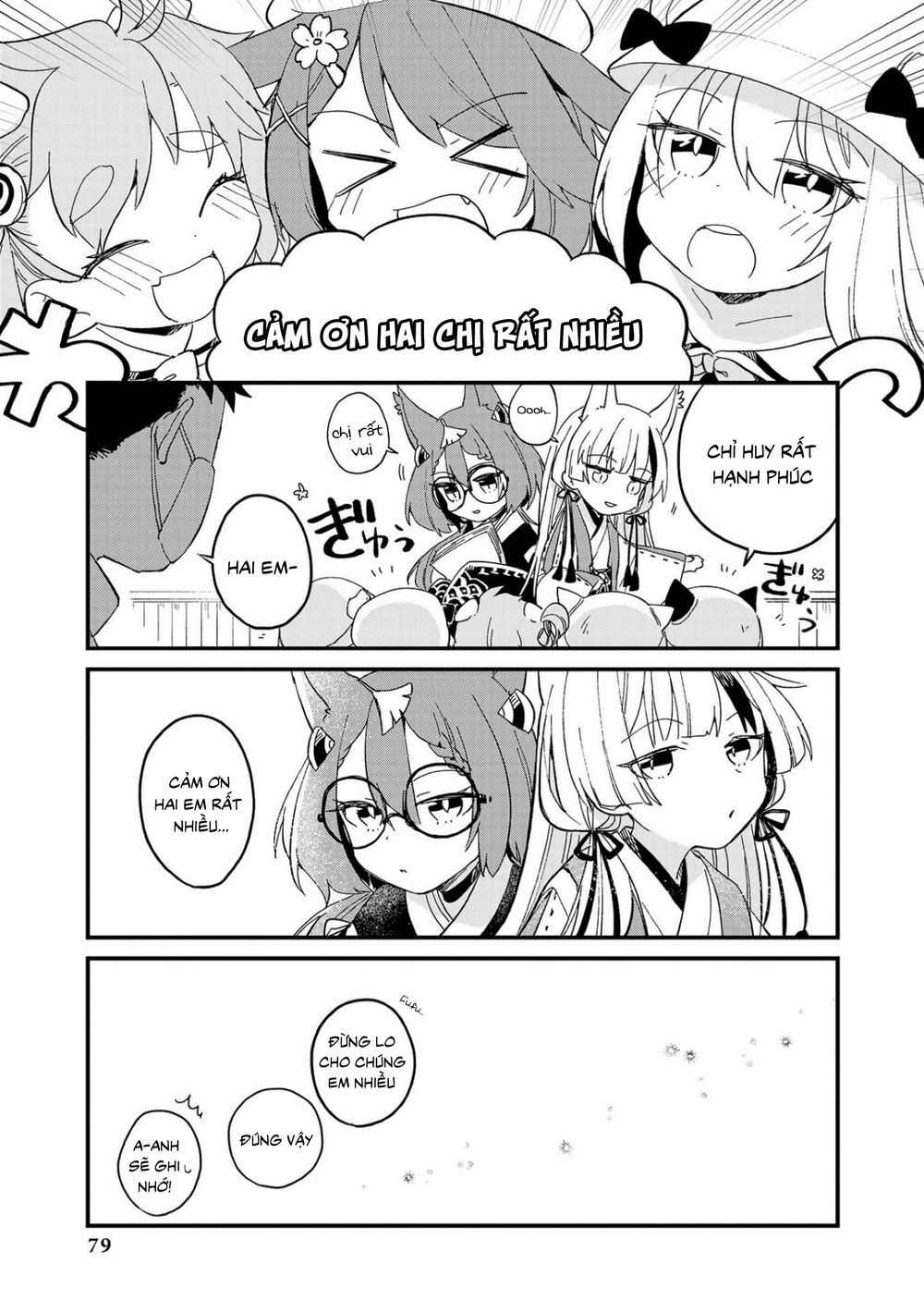 Azur Lane Comic Anthology Chapter 4 - Trang 2