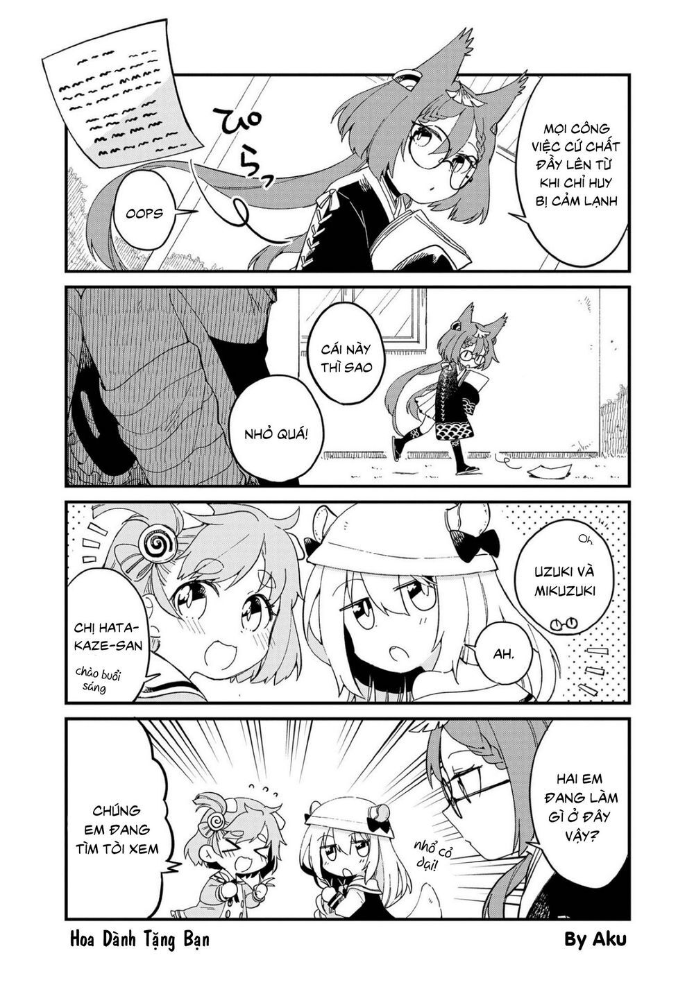 Azur Lane Comic Anthology Chapter 4 - Trang 2