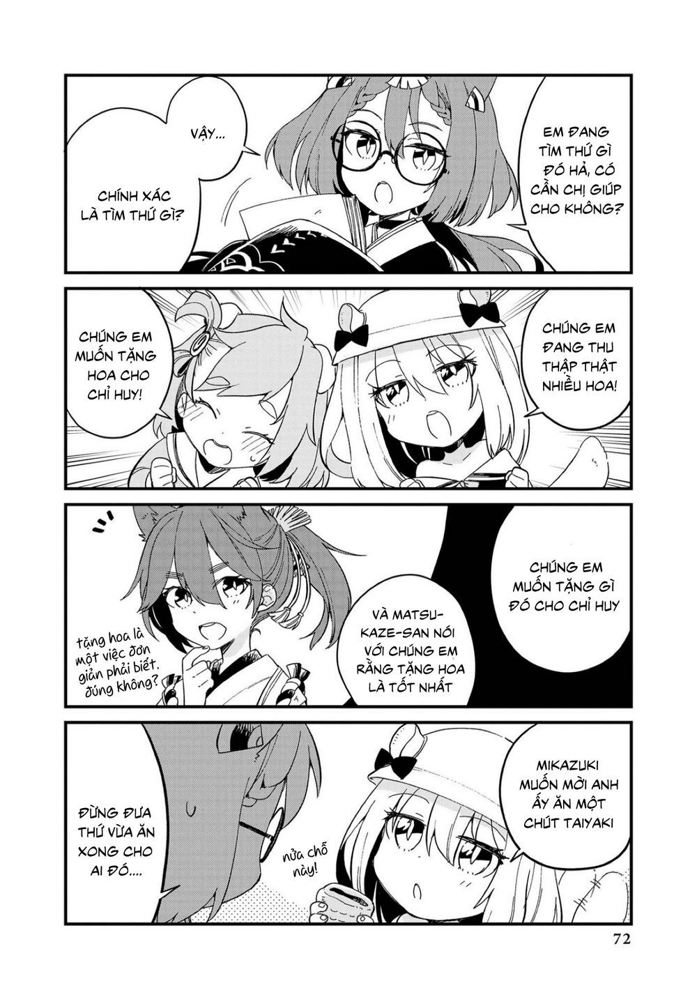 Azur Lane Comic Anthology Chapter 4 - Trang 2