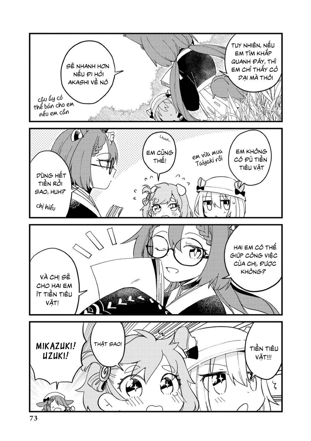 Azur Lane Comic Anthology Chapter 4 - Trang 2