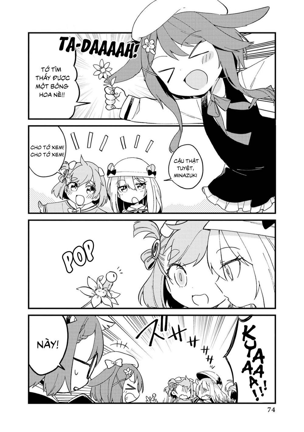 Azur Lane Comic Anthology Chapter 4 - Trang 2