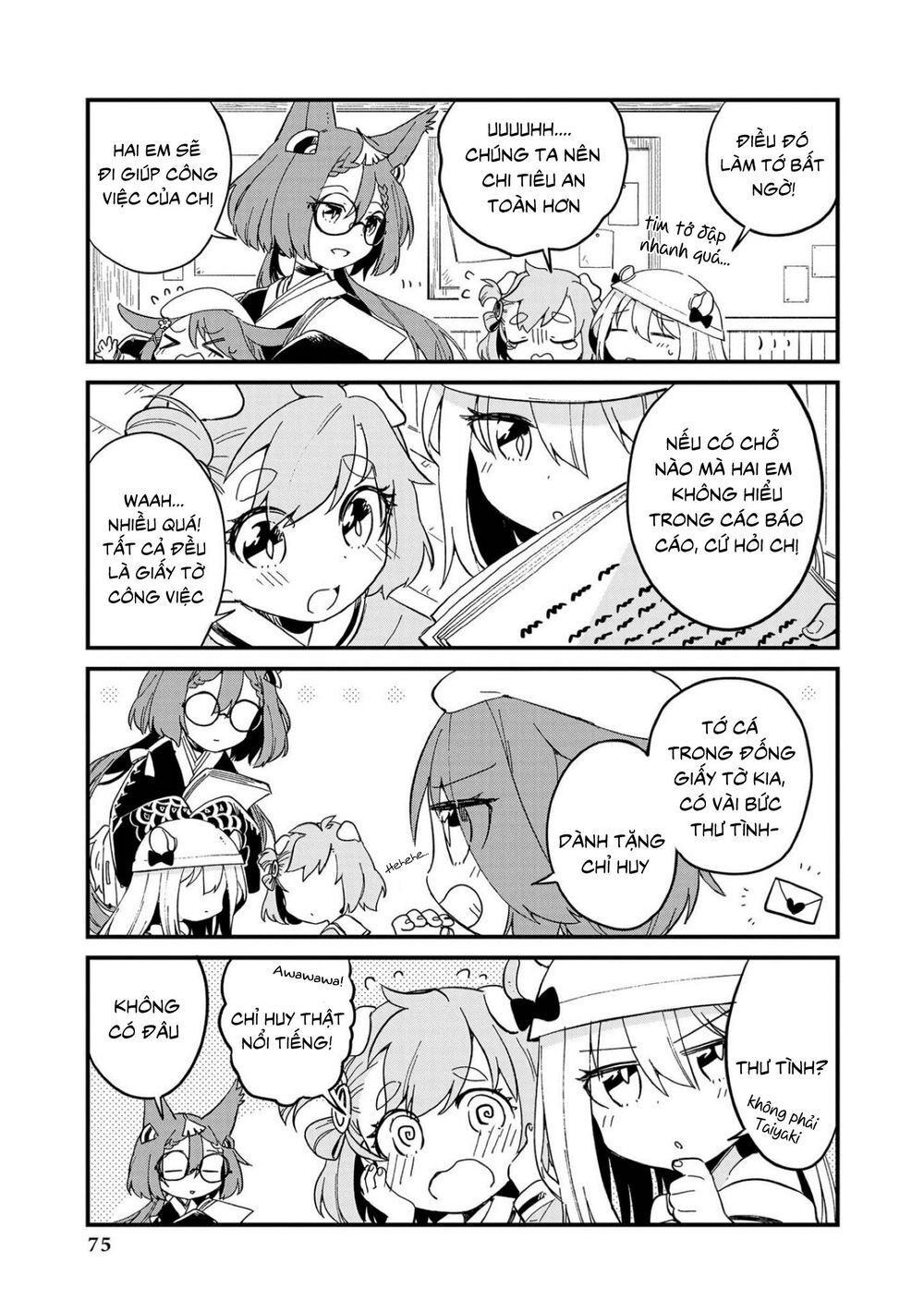 Azur Lane Comic Anthology Chapter 4 - Trang 2