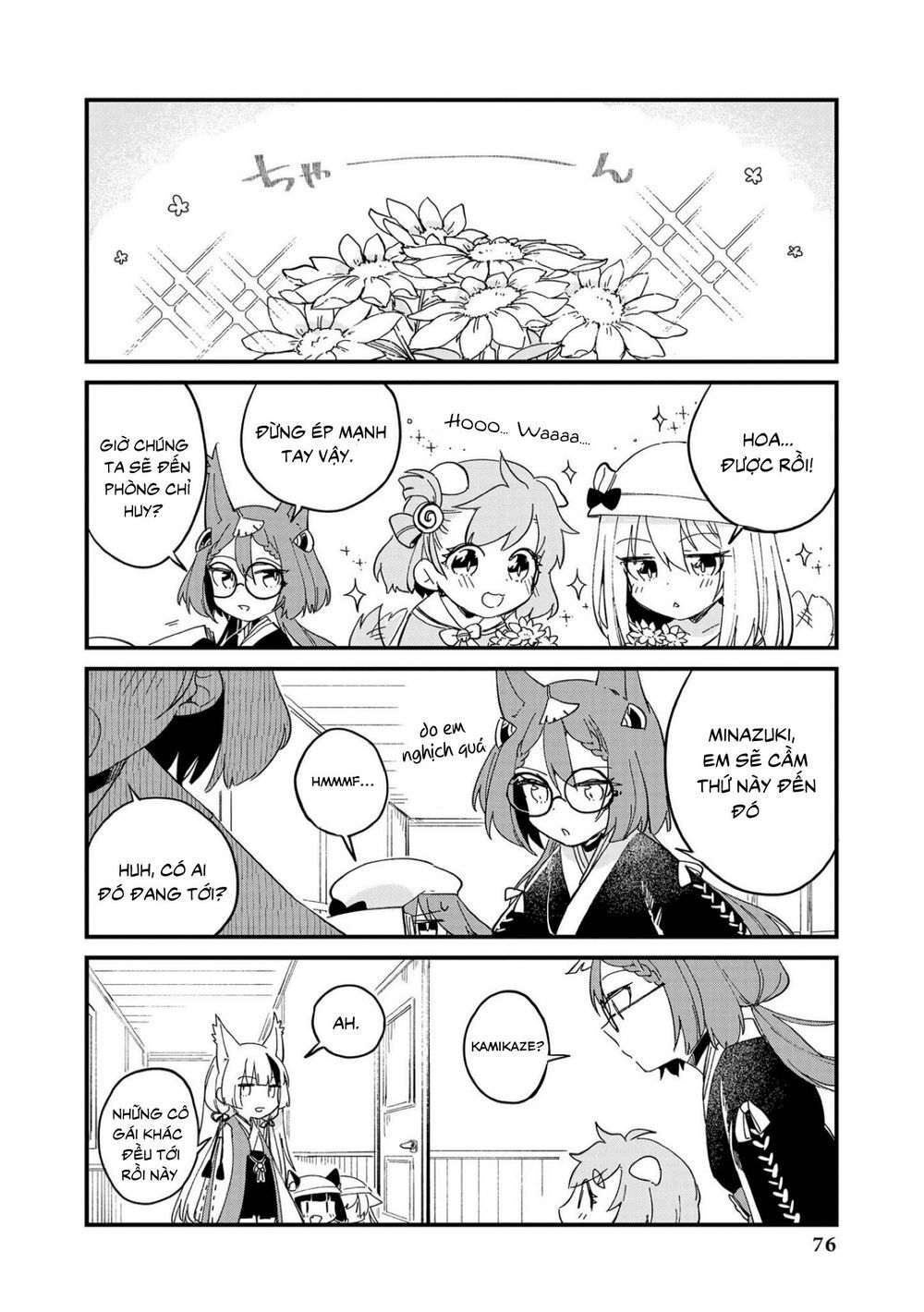 Azur Lane Comic Anthology Chapter 4 - Trang 2