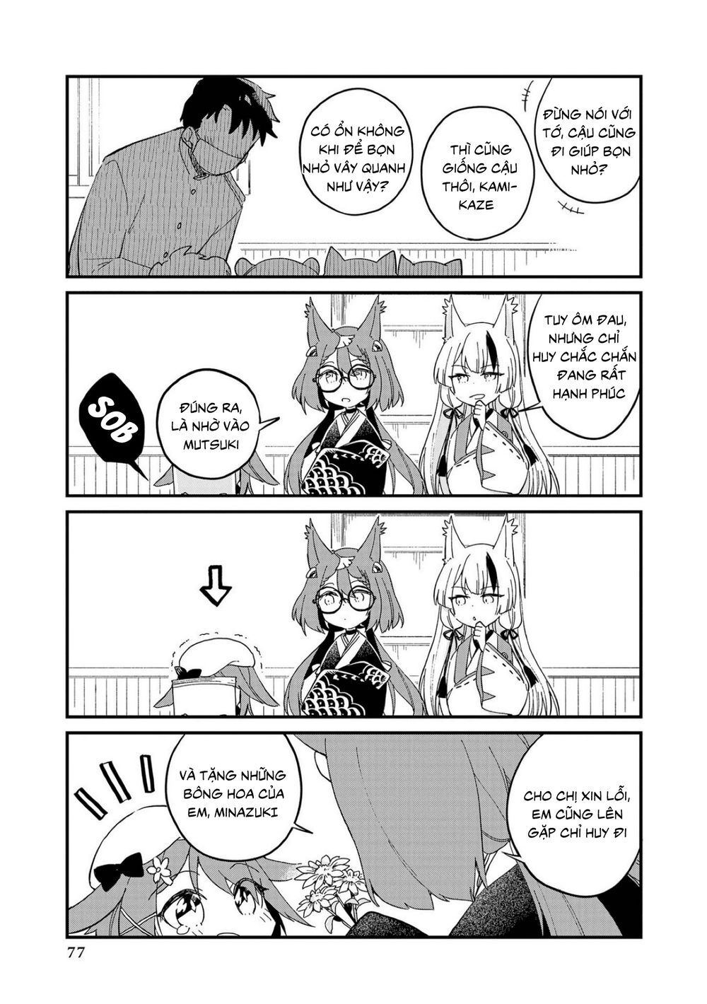 Azur Lane Comic Anthology Chapter 4 - Trang 2