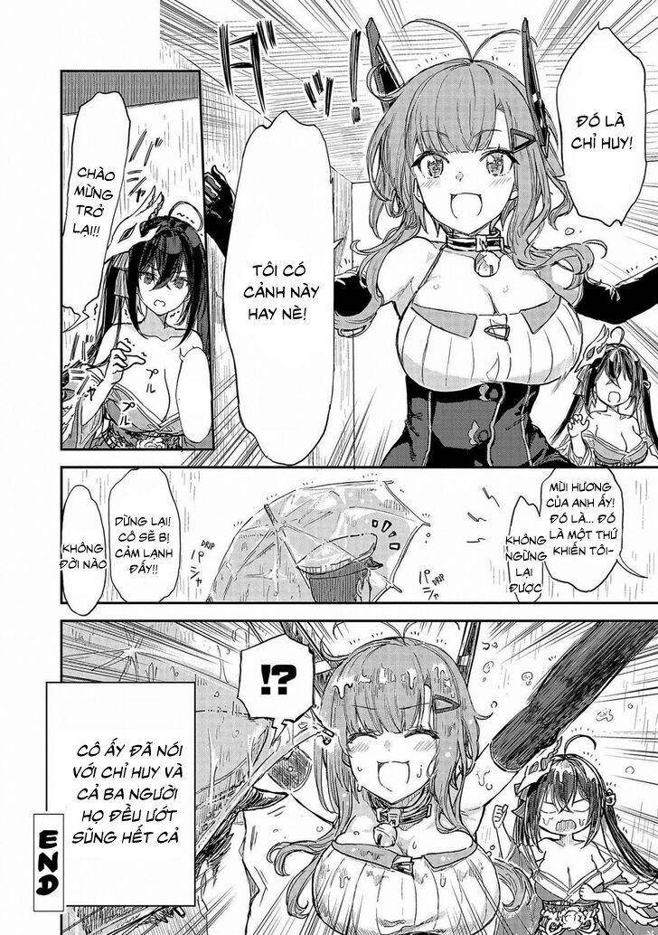 Azur Lane Comic Anthology Chapter 3 - Trang 2