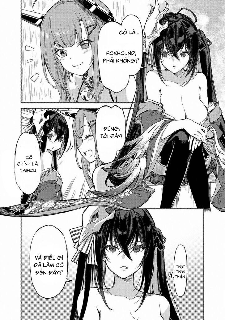 Azur Lane Comic Anthology Chapter 3 - Trang 2