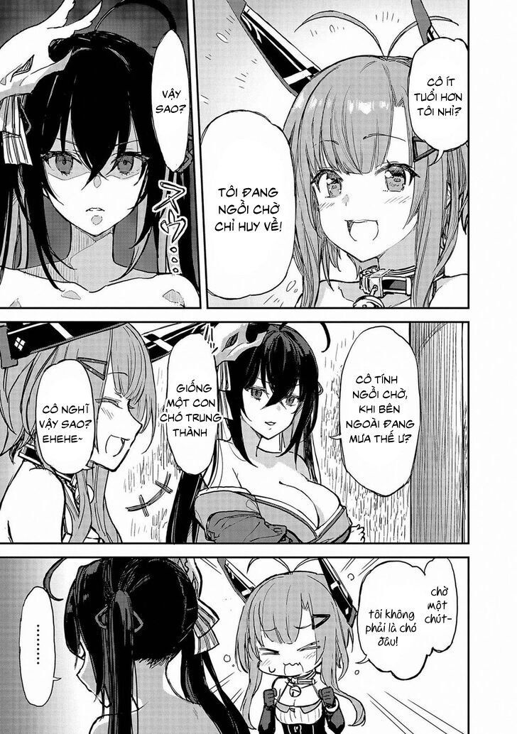 Azur Lane Comic Anthology Chapter 3 - Trang 2