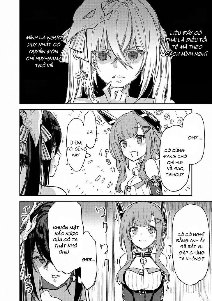 Azur Lane Comic Anthology Chapter 3 - Trang 2