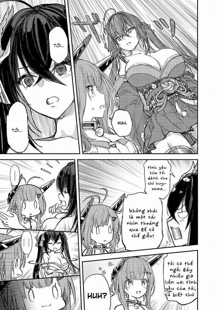 Azur Lane Comic Anthology Chapter 3 - Trang 2