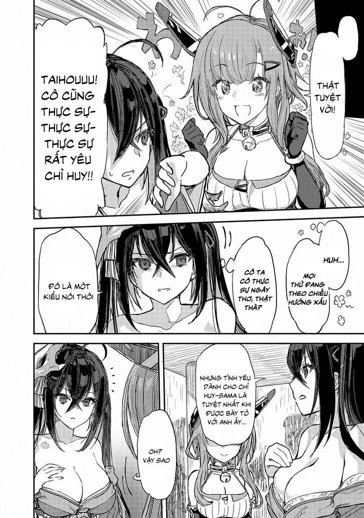 Azur Lane Comic Anthology Chapter 3 - Trang 2