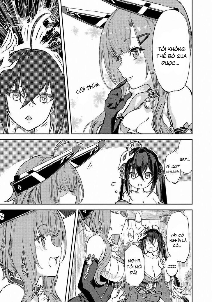 Azur Lane Comic Anthology Chapter 3 - Trang 2