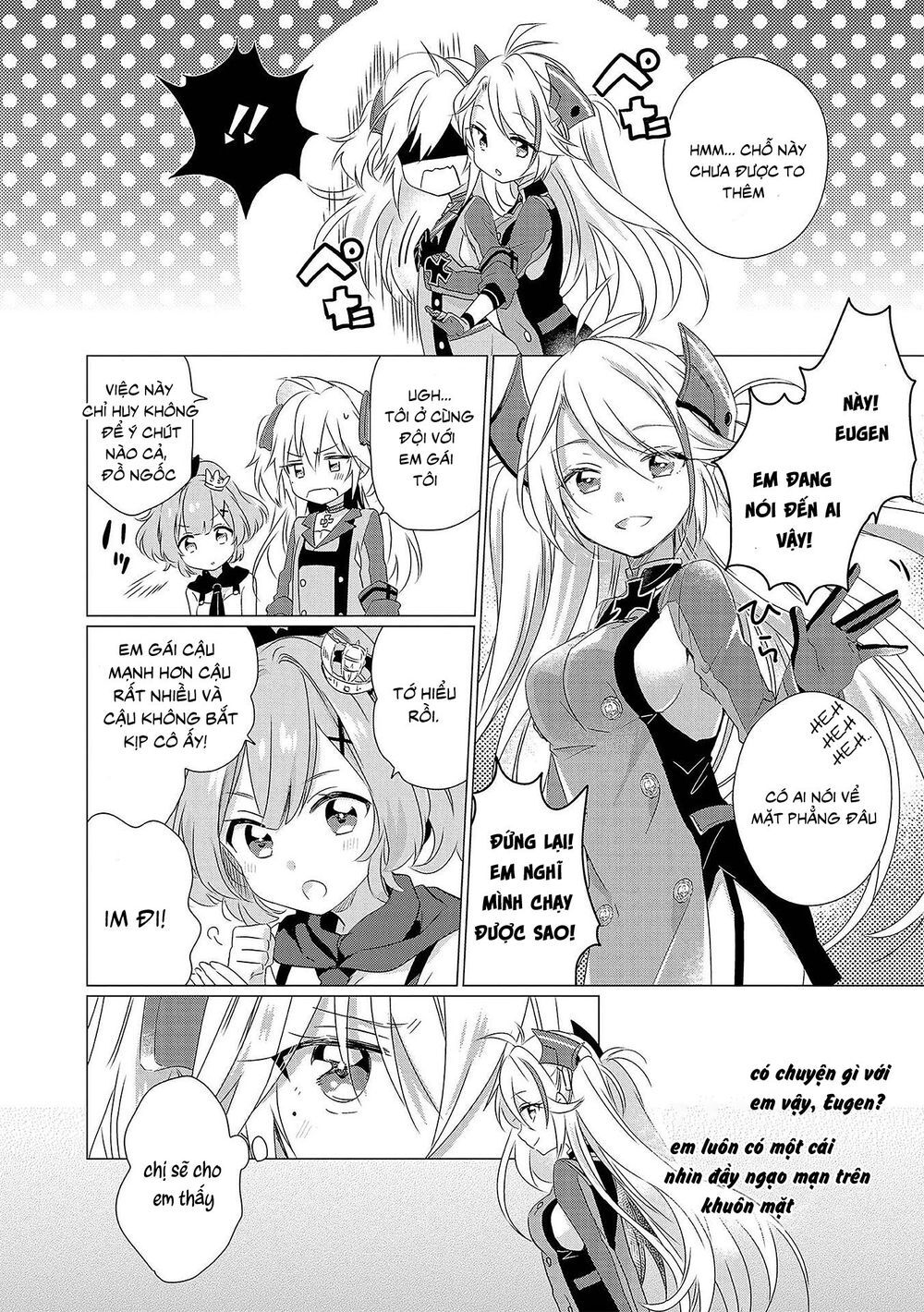 Azur Lane Comic Anthology Chapter 2 - Trang 2