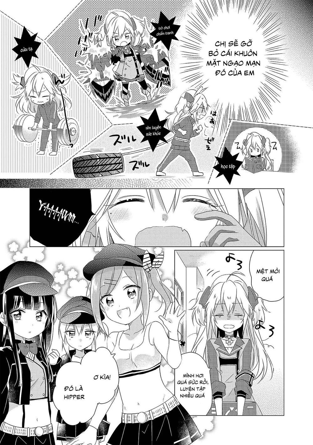 Azur Lane Comic Anthology Chapter 2 - Trang 2