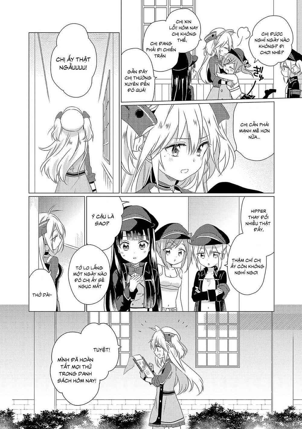 Azur Lane Comic Anthology Chapter 2 - Trang 2