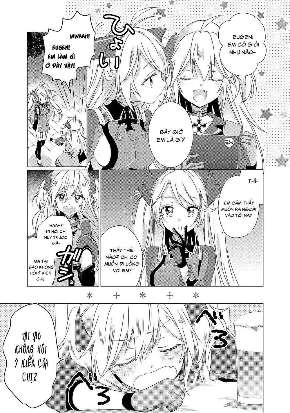 Azur Lane Comic Anthology Chapter 2 - Trang 2