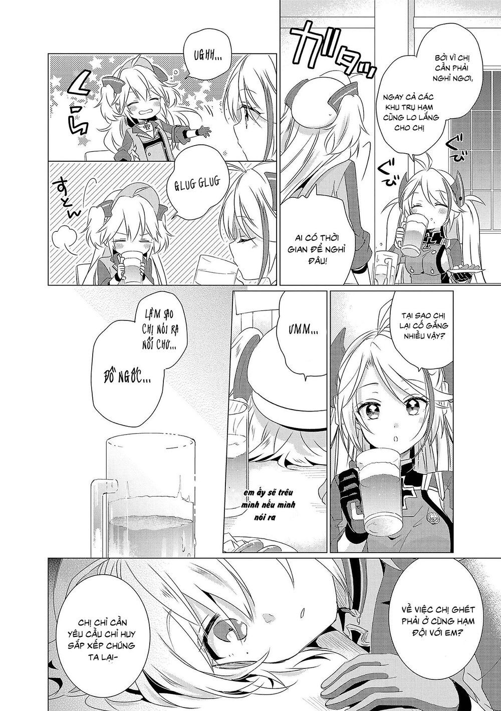 Azur Lane Comic Anthology Chapter 2 - Trang 2