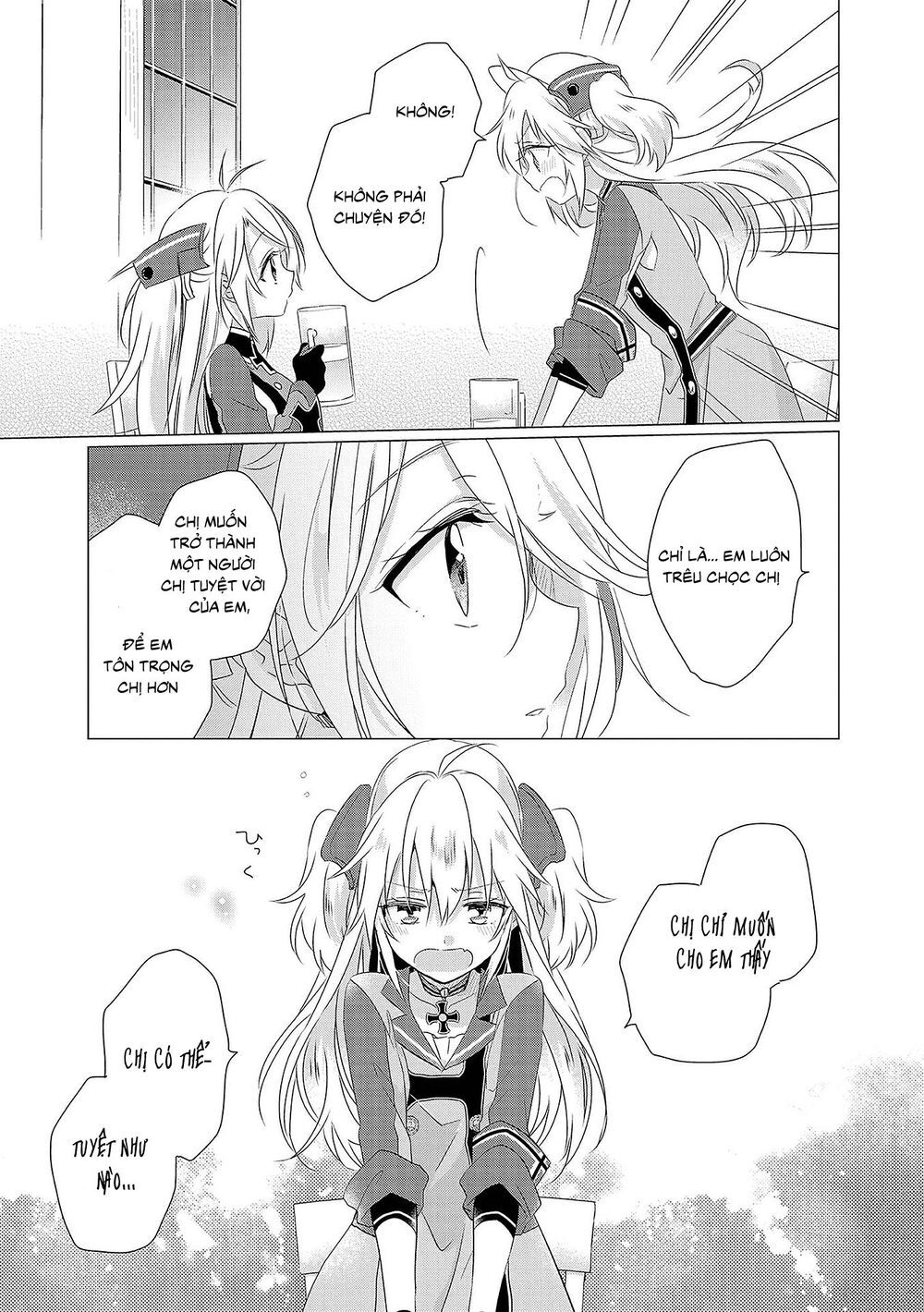 Azur Lane Comic Anthology Chapter 2 - Trang 2